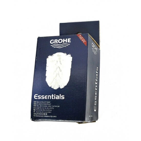 Grohe Ersatzbürstenkopf ESSENTIALS Chrom – Bild 4