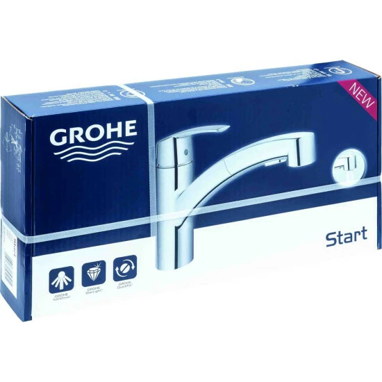 Grohe Küchenarmatur Start Dual, - Der Artikel Ist Neu - Verpackung Beschädigt – Bild 4