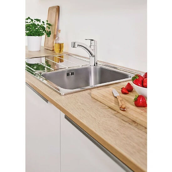 Grohe Küchenarmatur Start Dual, - Der Artikel Ist Neu - Verpackung Beschädigt – Bild 6