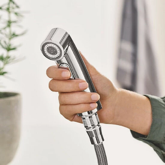 Grohe Küchenarmatur Start Dual, - Der Artikel Ist Neu - Verpackung Beschädigt – Bild 7