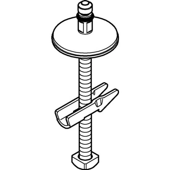 GROHE GROHE Befestigungssatz 49120 Für WC Sitz Und Deckel Essence – Bild 2