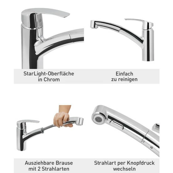 Grohe Küchenarmatur Start Dual, - Der Artikel Ist Neu - Verpackung Beschädigt – Bild 8