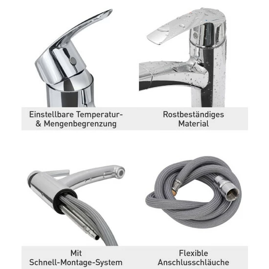 Grohe Küchenarmatur Start Dual, - Der Artikel Ist Neu - Verpackung Beschädigt – Bild 10