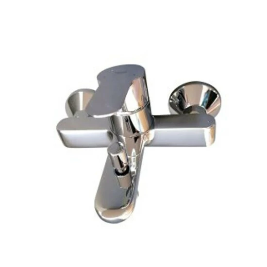 Grohe Einhand-Wannenbatterie BAUEDGE DN 15 Chrom – Bild 5