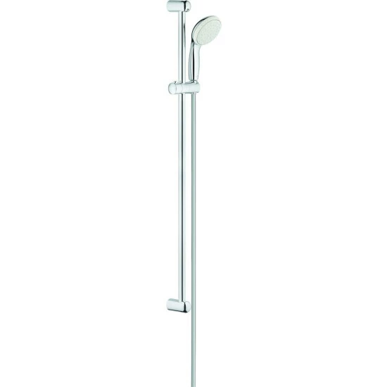 Grohe Brausestangenset I 100 TEMPESTA 900 Mm, Mit Durchflusskonstanthalter 9,5 L/min Chrom