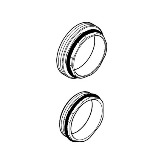 Grohe Befestigungsring Chrom - 47743000 – Bild 5