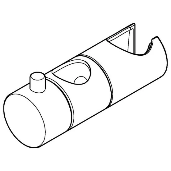 Grohe Gleitelement Für Duschsystem Chrom - 12140000 – Bild 2