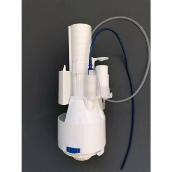 Grohe 2-Mengen-Ablaufventil Pneumatisch Für Wandeinbau-Spülkästen 6l/3l Chrom - 42774000 – Bild 7