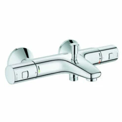 Grohe Wannen-Thermostat Precision Start, Verchromt