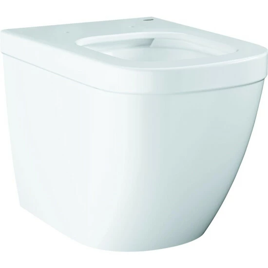 Grohe Stand-Tiefspül-WC EURO KERAMIK Spülrandlos PureGuard/alpinweiß