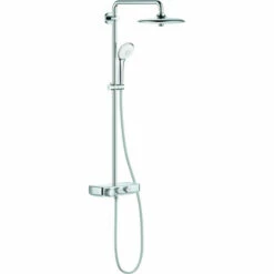 Grohe Duschsystem SmartControl System EUPHORIA 260 Mono, Mit Thermostatbatterie Chrom