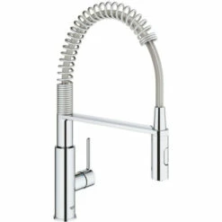 Grohe Get Spiralfeder-Einhand-Spültischbatterie, DN 15