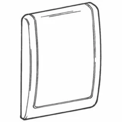 Grohe Classic Abdeckplatte Komplet Mattchrom - 43177P00