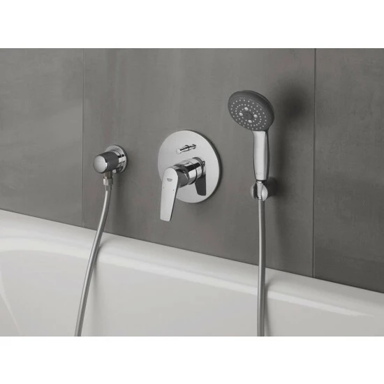 Grohe Handbrause Vitalio Start 100, 3 Strahlarten, Verchromt – Bild 3