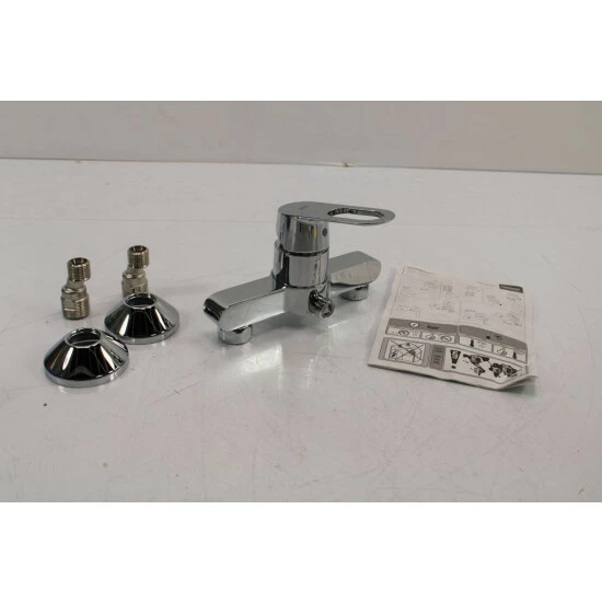 Grohe Einhand-Brausebatterie BAULOOP DN 15 Chrom – Bild 3