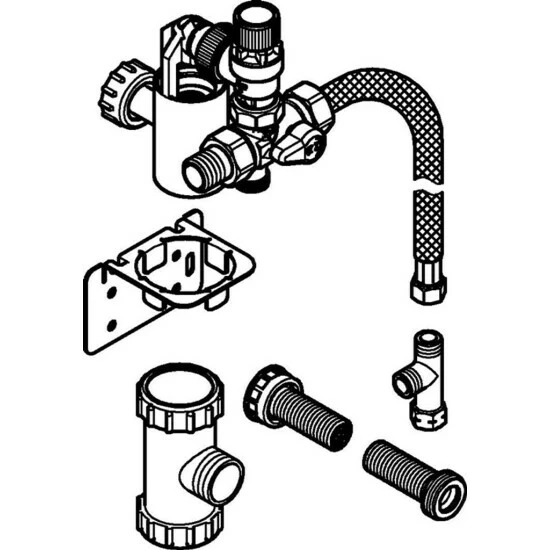 Grohe Sicherungseinrichtung 48371 Für Grohe Red Boiler, 48371000 – Bild 2