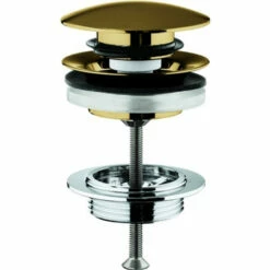 Grohe Ablaufgarnitur 65807 Cool Sunrise Gebürstet, 65807GN0