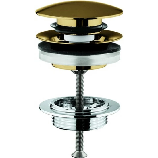 Grohe Ablaufgarnitur 65807 Cool Sunrise Gebürstet, 65807GN0