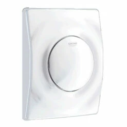 Grohe 37018SH0 Surf Abdeckplatte, Alpinweiß ,116 X 144 Mm