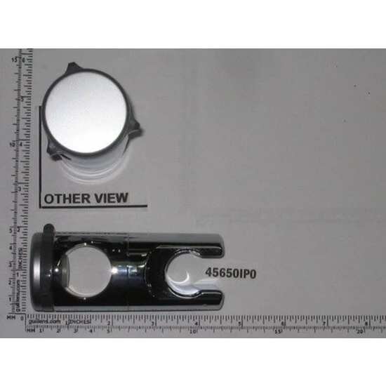 Grohe Relexa Gleitelement Für Brausestange Chrom/mattchrom - 45650IP0 – Bild 6