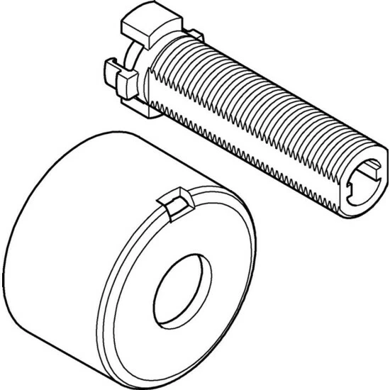 GROHE Spindel 49088 Für SmartControl Unterputz Kartusche 48359000 3 Stück 49088000