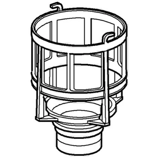 Grohe Ventilsitz Mit O-Ring Zu Spülkasten GD 2, 6 - 9 Liter - 42691000 – Bild 3