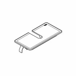 GROHE Duschablage EasyReach 26362_1 Für Euphoria/Tempesta Duschsysteme Weiß