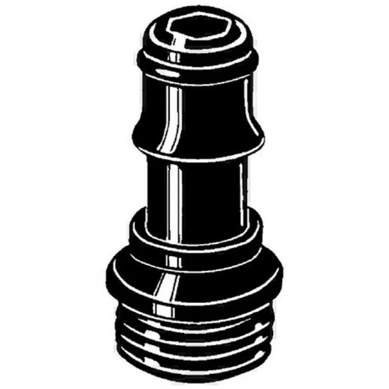 Grohe Kupplungsstück Für Handbrause Dunkelgrau - 28635XX0 – Bild 5