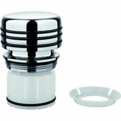 Grohe Rondo / Rondo A.S. Deckel Komplett Für Druckspüler Chrom - 43247000