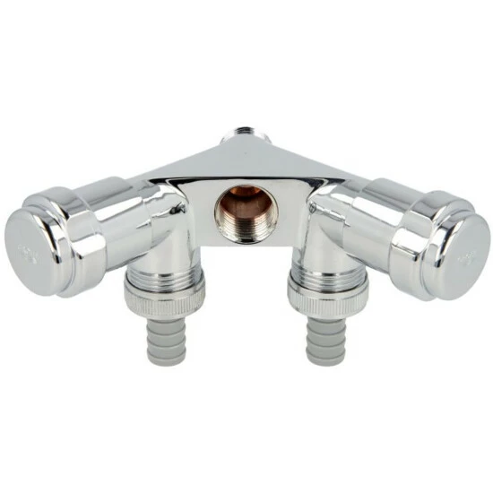 Grohe WAS Doppelventil "Einfach" DN 15 Chrom – Bild 5