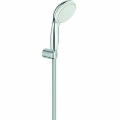 Grohe Wandhalterset 100 TEMPESTA 2 Strahlarten Chrom