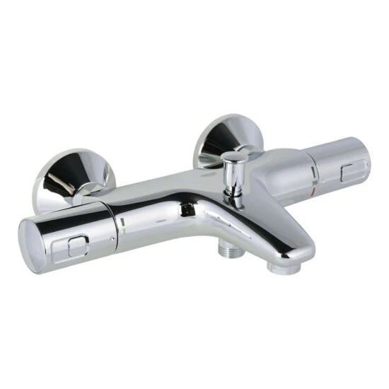 Grohe Precision Start Thermostatbatterie Für Wanne, Chrom – Bild 3