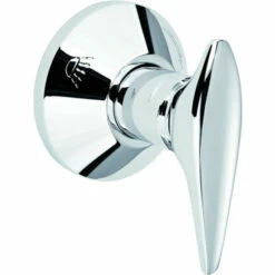 Grohe Atlanta Umstellhebel Mit Rosette Für 3-Wege-Umstellung Chrom - 45064000
