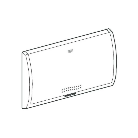 Grohe Classic Abdeckplatte 330 Für Spülkasten 6-9l Alpinweiß - 37053SH0 – Bild 4