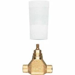 Grohe UP-Ventil-Unterteil Vormontiertes Oberteil 22 Mm, Mit Lötanschluss