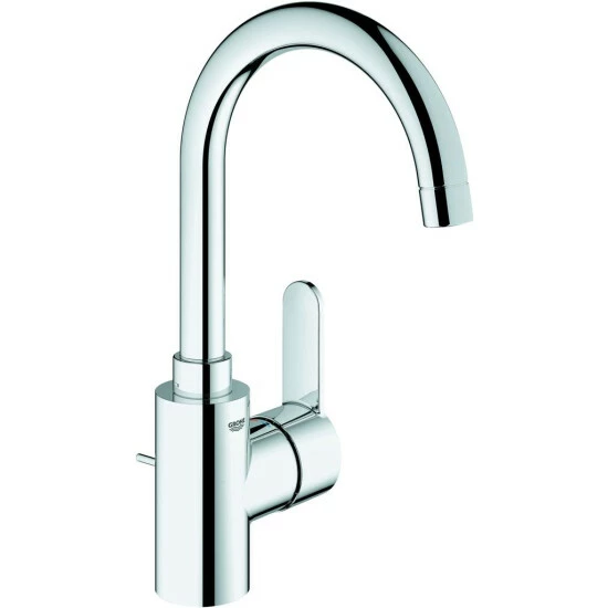 Grohe Einhand-Waschtischbatterie COSMOPOLITAN EUROSTYLE DN 15, L-Size, Bogenauslauf Chrom