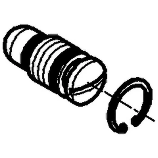 Grohe Grohmix Absperrspindel M12x1 Für Thermostatbatterie Chrom - 47005000 – Bild 2