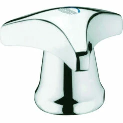 Grohe Atlanta Trecorn-Griff 1/2´´ Markierung Blau Mit Kappe Chrom - 45080000