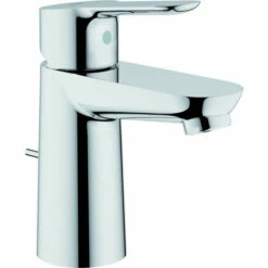 Grohe Einhand-Waschtischbatterie BAUEDGE DN 15 Glatter Körper Chrom