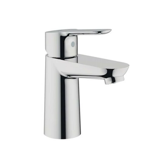 Grohe Einhand-Waschtischbatterie BAUEDGE DN 15 Glatter Körper Chrom – Bild 2