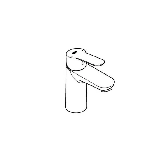 Grohe Einhand-Waschtischbatterie BAUEDGE DN 15 Glatter Körper Chrom – Bild 3