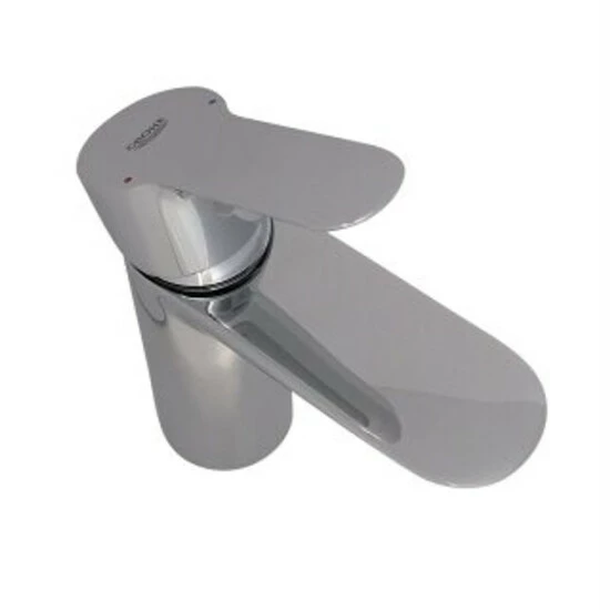 Grohe Einhand-Waschtischbatterie BAUEDGE DN 15 Glatter Körper Chrom – Bild 6