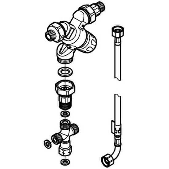 Grohe Red Mischventil 40841001 Chrom – Bild 2