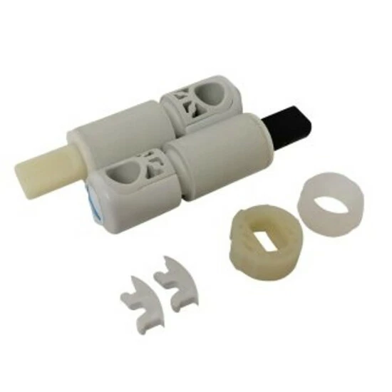 Grohe Stoßdämpfer 49528 Für Bau Keramik WC-Sitz Mit Soft Close Funktion Weiß, 49528000