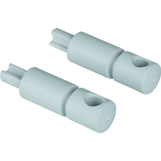 Grohe Stoßdämpfer 49528 Für Bau Keramik WC-Sitz Mit Soft Close Funktion Weiß, 49528000 – Bild 2