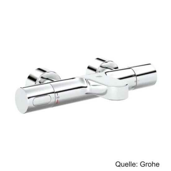 Grohe Thermostat-Wannenbatterie C GROHTHERM 3000 DN 15 Chrom – Bild 3