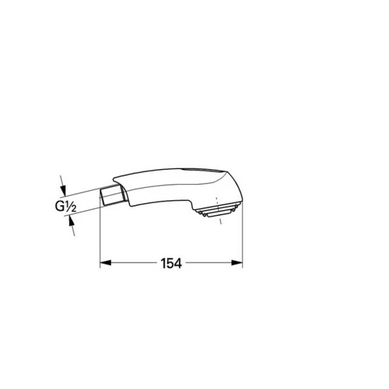 Grohe Alira / Zedra Spülbrause Für Spültischbatterie Edelstahl - 46312SD0 – Bild 6