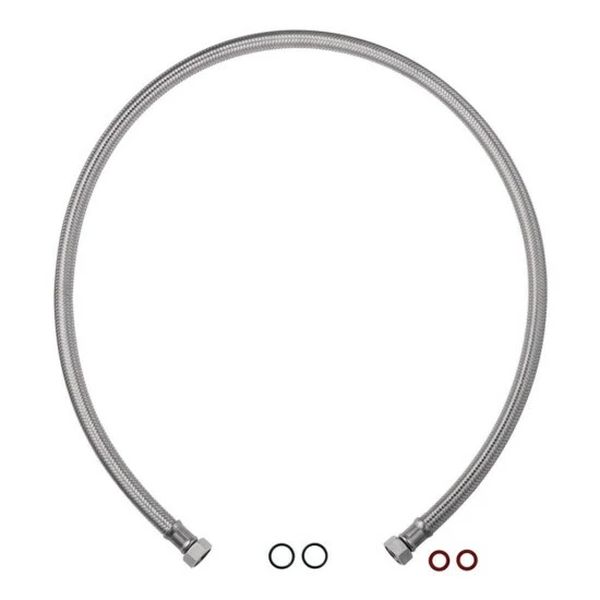 Grohe Druckschlauch Für 3-Loch-Einhand-Wannenkombination Chrom - 07772000 – Bild 2