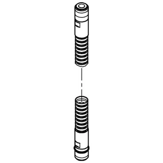 Grohe Relexa Metallbrauseschlauch 2.000 Mm Für Wannenkombination Chrom - 28146000 – Bild 7