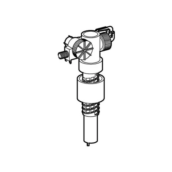 Grohe Füllventil Für Spülkasten Chrom - 43537000 – Bild 2